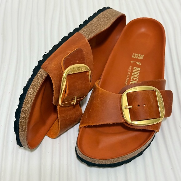 Birkenstock women sandal Marid big buckle 38,size 7 - Picture 4 of 11